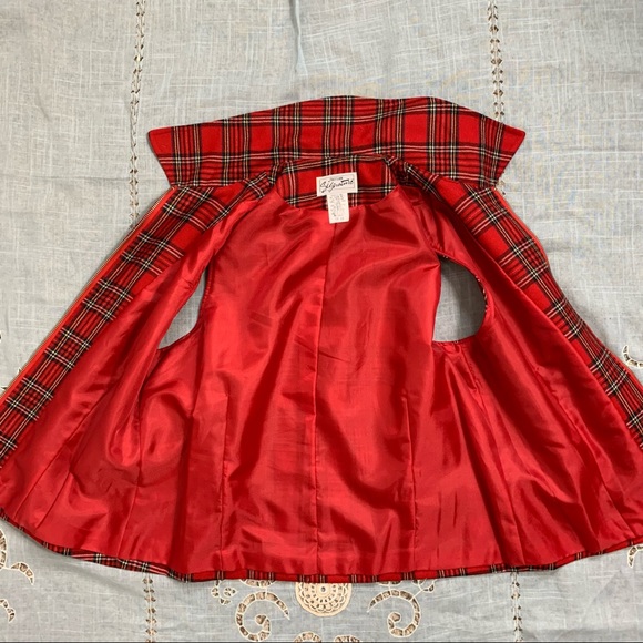 Vintage Tartan plaid wool vest - Picture 3 of 8